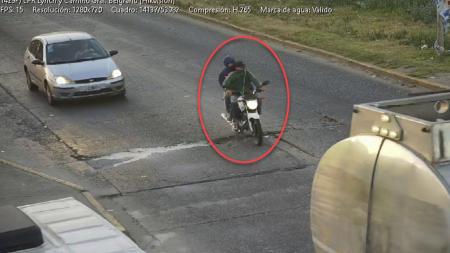 Apresaron a un sospechoso por el crimen del joven al que intentaron robarle la moto