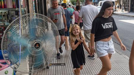 Más de medio país y la Ciudad de Buenos Aires bajo alerta roja por altas temperaturas