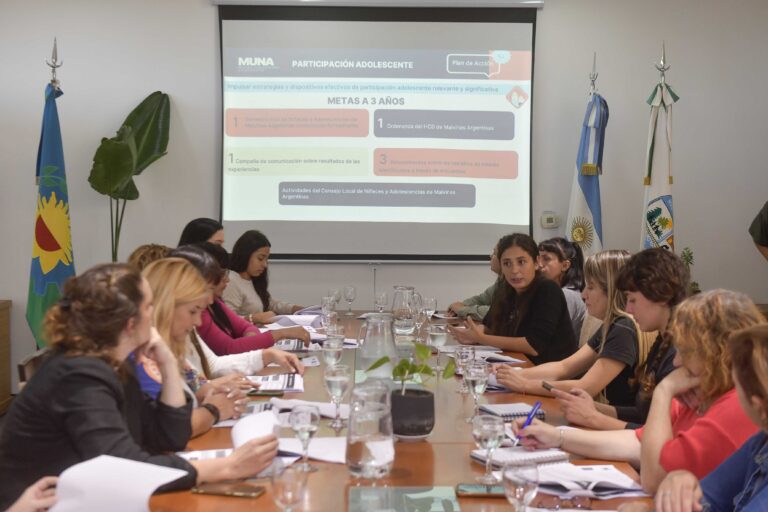 En el marco del programa MUNA, se presentó el «Plan de Acción del Municipio de Malvinas Argentinas» por los derechos de la niñez y la adolescencia